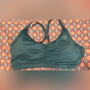 Gym shark large sports bra